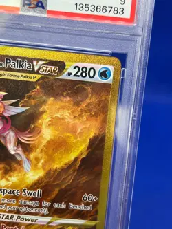 Pokemon Crown Zenith Galarian Gallery Origin Forme Palkia VSTAR GG67/GG70 PSA 9 - Image 5