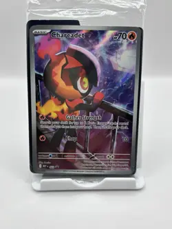 Pokemon TCG Charcadet Phantasmal Flames ETB Black Star Promo Sealed - Image 1