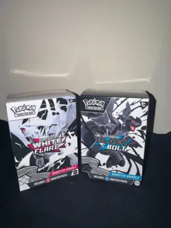 Pokemon Black Bolt White Flare Booster Bundle [Set of 2] NEW&SEALED - FAST SHIP - Image 1
