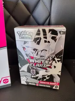 LOT OF 2 🔥Pokemon 🔥White Flare🔥 Elite Trainer Box ETB + Booster Bundle new - Image 3