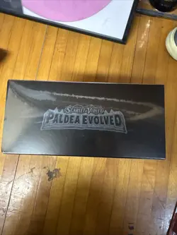 Pokemon Center Exclusive - Paldea Evolved Elite Trainer Box - Sealed ETB NO TEAR - Image 2