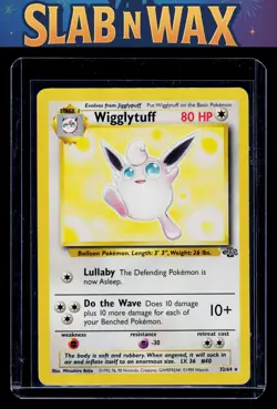 Pokemon tcg Jungle Wigglytuff (32) #32/64 - Image 1