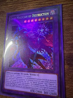 Dark Magician of Destruction MZMU-EN011 1st Edition Secret Rare Yu-Gi-Oh NM/M - Image 2