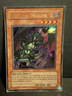 Infernal Dragon DP04-EN010 YuGiOh Duelist Pack: Zane Truesdale - Image 1
