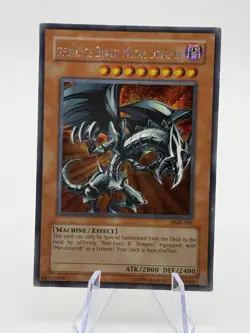 Red-Eyes Black Metal Dragon (Forbidden Memories) FMR-001 Yu-Gi-Oh! Video Game... - Image 1