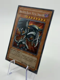 Red-Eyes Black Metal Dragon (Forbidden Memories) FMR-001 Yu-Gi-Oh! Video Game... - Image 2
