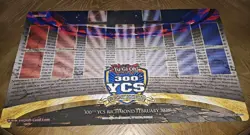 YUGIOH 300th YCS Richmond Participation Playmat NEW OFFICIAL KONAMI - Image 1