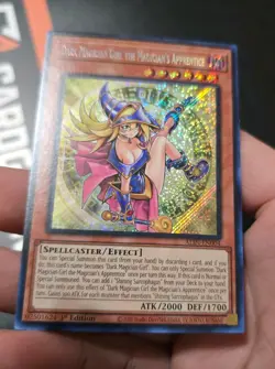 DARK MAGICIAN GIRL THE MAGICIAN'S APPRENTICE * SECRET RARE ALIN-EN004 YUGIOH! - Image 3