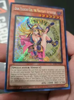DARK MAGICIAN GIRL THE MAGICIAN'S APPRENTICE * SECRET RARE ALIN-EN004 YUGIOH! - Image 4