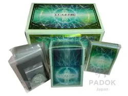 Yu-Gi-Oh Duelist Box Prismatic Summon Storage Deck Case Sleeves Coin Japan - Image 1