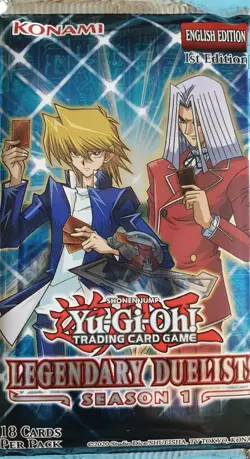 Toon Masked Sorcerer LDS1-EN058 Common Yu-Gi-Oh Card 1st Edition New - Image 2