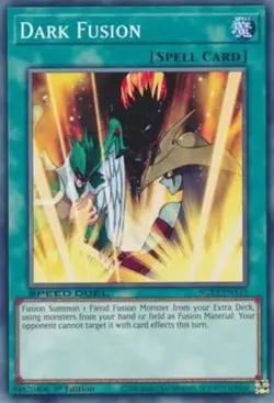 Yugioh! Dark Fusion - SGX3-ENA13 - Common - 1st Edition Near Mint, English - Image 1