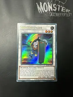 YUGIOH GOYO DEFENDER ULTRA RARE BLAR-EN058 1ST EDITION - Image 1