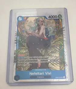Bandai One Piece Nefeltari Vivi EB03-024 Heroines Edition 4000 Power Blocker - Image 1