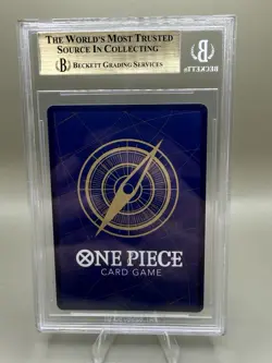 Monkey.D.Luffy (118) (Wanted Poster) OP13-118 Carrying On His Will Foil BGS 9.5 - Image 2
