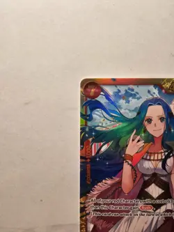 OP04-118 SEC One Piece Card Game Nefeltari Vivi TCG Kingdoms Of Intrigue English - Image 3