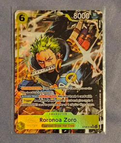 Roronoa Zoro (Full Art) ST29-014 Starter Deck 29: Egghead Foil One Piece NM/M - Image 1