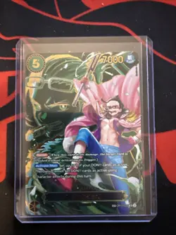 OP-13 Carrying On His Will - Smoker SP OP10-030 One Piece TCG English - Image 1