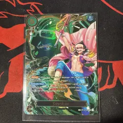 OP-13 Carrying On His Will - Smoker SP OP10-030 One Piece TCG English - Image 2