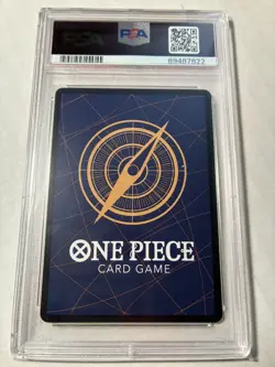 2024 One Piece CAMIE OP06 025 Rare Alt Art PSA 10 Gem Mint! - Image 2