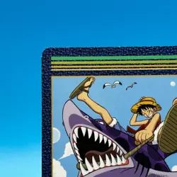 Monkey D. Luffy ONE PIECE VISUAL ADVENTURE Carddass TCG Card Bandai Japan #9 - Image 2