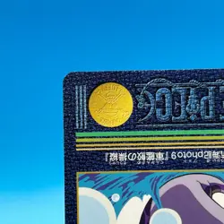 Monkey D. Luffy ONE PIECE VISUAL ADVENTURE Carddass TCG Card Bandai Japan #9 - Image 5