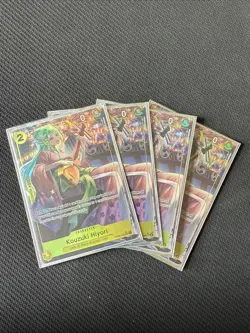 OP06-106 Kouzuki Hiyori One Piece Alt Art English Wings of Captain - Image 1