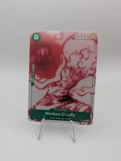 • Monkey.D.Luffy • P-061 Film Starter Deck 16 GREEN Uta One Piece TCG NM - Image 1