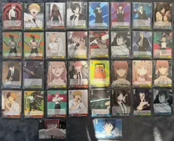 Weiss Schwarz Chainsaw Man Bundle 15 Cards - Guaranteed One Holo R/RR/SR/RRR - Image 1