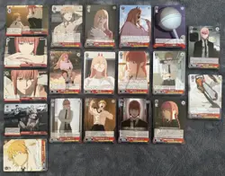 Weiss Schwarz Chainsaw Man Bundle 15 Cards - Guaranteed One Holo R/RR/SR/RRR - Image 2