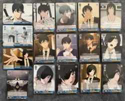 Weiss Schwarz Chainsaw Man Bundle 15 Cards - Guaranteed One Holo R/RR/SR/RRR - Image 4