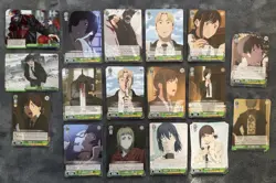 Weiss Schwarz Chainsaw Man Bundle 15 Cards - Guaranteed One Holo R/RR/SR/RRR - Image 5