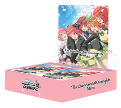 Weiss Schwarz ENGLISH The Quintessential Quintuplets Movie Booster Box^ - Image 1