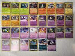 Pokemon 2023 Halloween Trick or Trade COMPLETE MASTER SET (30 Cards) + 2 Promo - Image 1