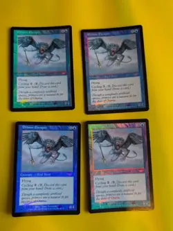 Primoc Escape x4 . Bird Beast Plasyet. LEGIONS (2003). OLD VINTAGE FOIL MTG CARD - Image 1