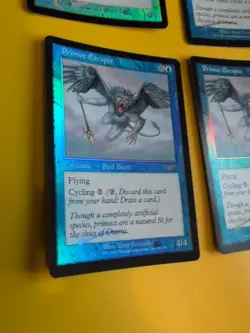 Primoc Escape x4 . Bird Beast Plasyet. LEGIONS (2003). OLD VINTAGE FOIL MTG CARD - Image 3