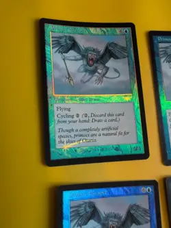 Primoc Escape x4 . Bird Beast Plasyet. LEGIONS (2003). OLD VINTAGE FOIL MTG CARD - Image 5