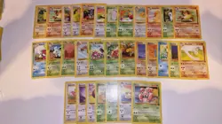 Pokemon TCG Base Set Jungle Cards Bundle Mixed Conditions Incomplete (31 Cards) - Image 1