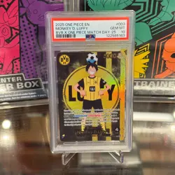 PSA 10 Monkey D. Luffy BVB One Piece ST13-003 Graded Card - Image 1