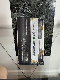 Pokemon TCG Sword and Shield Rebel Clash Factory Sealed Fun Pack (3 Cards) - Image 2