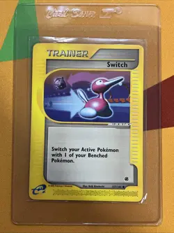 Pokemon Card - Switch - E-Reader - Common (157/165) Expedition: Base Set NM - Image 1