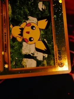 MP JAPANESE Pokemon PICHU Card PREMIUM FILE 2 Set#172 Neo REVERSE HOLO FOIL#9 - Image 4