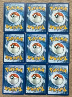 Meowth Galarian Meowth 9 Card Theme Lot Pokemon TCG Mixed - Image 2