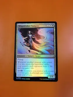 1x Wispdrinker Vampire | FOIL | Murders at Karlov Manor | MTG Magic Cards - Image 3
