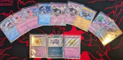 Pokemon Scarlet & Violet Promos Cards Lot of 12 - Image 1