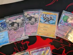 Pokemon Scarlet & Violet Promos Cards Lot of 12 - Image 4