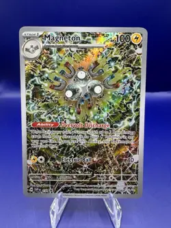 Magneton 159 Sv: Scarlet & Violet Promo Cards Holo - Image 1