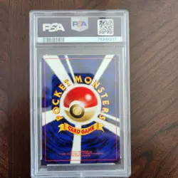 Pokemon PSA 9 MINT 1999 Slowking Neo Genesis Japanese Holo Original Card - Image 2