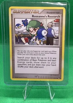 Roseanne’s Research - POP Series 8 (POP) Pokemon Trading Card 11/17 Uncommon - Image 1