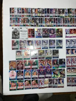 ONE PIECE Card Collection Lot Super Pre, Sealed, OP01 Leader Pre Errata, Foil - Image 3